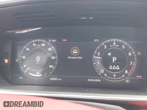 ✅ 2020 Land Rover Range Rover Sport HST • VIN: SALWS2RU7LA743364 • Лот: 41796780. Опубликован ранее на IAAI с пробегом 43 037 миль. Бесплатный доступ к архиву аукционных продаж из США и подробный отчёт об истории автомобиля на DreamBid. Изображение 7.