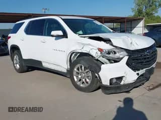 2020 Chevrolet Traverse LT Cloth с VIN 1GNERGKW5LJ294927, выставлен на аукционе IAAI как лот 43381464 с пробегом 140 881 миль миль и . История ставок и продаж доступна на DreamBid. Изображение 1.