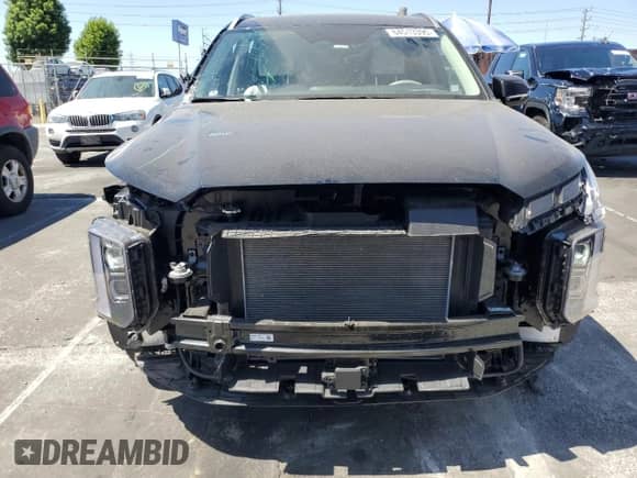 ✅ 2025 Hyundai Palisade Limited • VIN: KM8R54GE1SU844038 • Лот: 64513395. Размещён на Copart с пробегом 2 671 миль миль. Получите бесплатный доступ к архиву аукционных продаж из США и посмотрите подробный отчёт об истории автомобиля на DreamBid. Изображение 5.