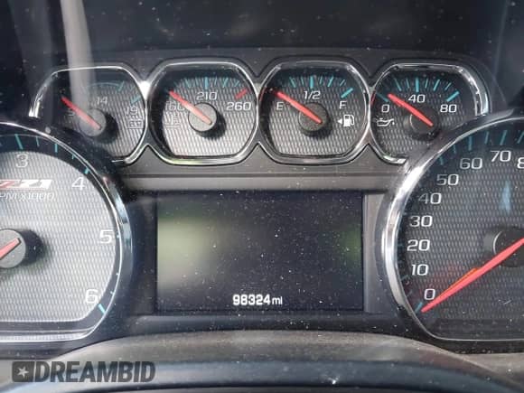 2017 Chevrolet Silverado 2500HD LTZ with VIN 1GC2KWEG4HZ192879, listed as a IAAI auction lot 43380040 with 98,324 mi miles and . Bid and sale history available at DreamBid. Image 7.