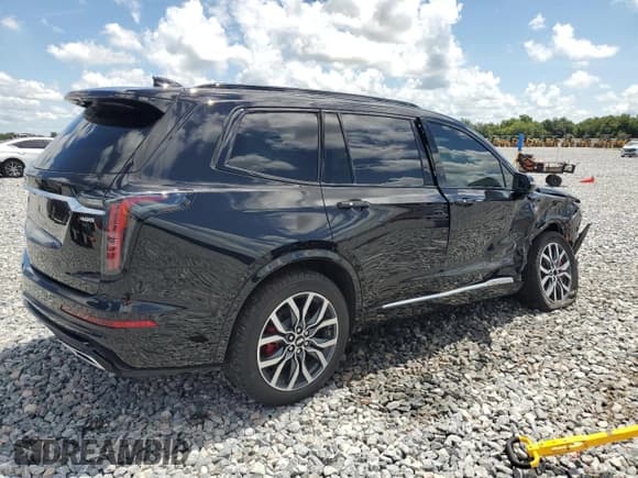 ✅ 2024 Cadillac XT6 AWD Sport • VIN: 1GYKPHRS3RZ742709 • Lot: 61955215. Listed on Copart with 21,235 mi. Free auction sales archive from the USA and detailed vehicle history report at DreamBid. Image 3.
