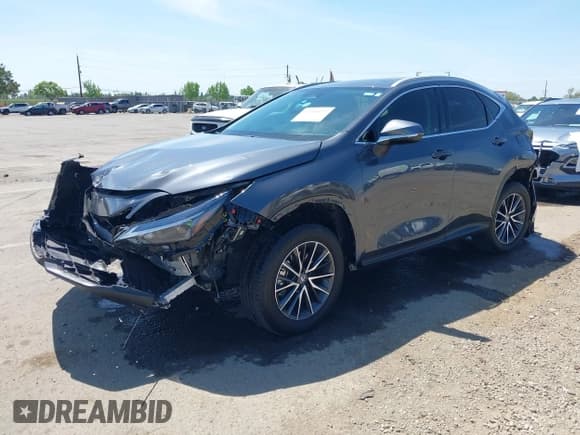 ✅ 2024 Lexus NX 350 Premium • VIN: 2T2GGCEZ4RC053138 • Lot: 42086893. Wystawiony na IAAI z przebiegiem 8 335 mil. Bezpłatny archiwum sprzedaży aukcyjnych z USA i szczegółowy raport historii pojazdu na DreamBid. Zdjęcie 2.