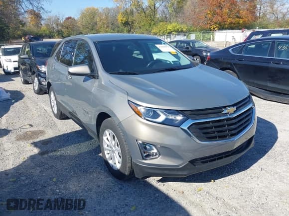 ✅ 2019 Chevrolet Equinox LT • VIN: 3GNAXKEV0KS515552 • Лот: 43600001. Опубликован ранее на IAAI с пробегом 62 271 миль. Бесплатный доступ к архиву аукционных продаж из США и подробный отчёт об истории автомобиля на DreamBid. Изображение 1.