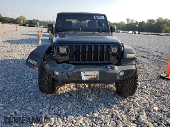✅ 2018 Jeep Wrangler Sport • VIN: 1C4GJXAG6JW275967 • Lot: 68440125. Listed on Copart with 36,246 mi. Free auction sales archive from the USA and detailed vehicle history report at DreamBid. Image 5.