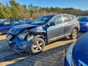 ✅ 2013 Nissan Rogue S • VIN: JN8AS5MV6DW136979 • Lot: 94249585. Listed on Copart with 165,225 mi. Free auction sales archive from the USA and detailed vehicle history report at DreamBid. Image 1.