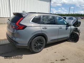 ✅ 2024 Honda CR-V Sport • VIN: 2HKRS4H53RH116060 • Лот: 70071975. Опубликован ранее на Copart с пробегом 17 773 миль. Бесплатный доступ к архиву аукционных продаж из США и подробный отчёт об истории автомобиля на DreamBid. Изображение 3.