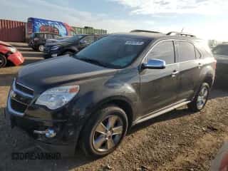 2015 Chevrolet Equinox LT z VIN 2GNALCEK9F6323915, wystawiony jako Copart lot #84922615 z przebiegiem 99 989 mil mil oraz Szkoda całkowita • Salvage title. Historia ofert i sprzedaży dostępna na DreamBid. Obrazek 1.