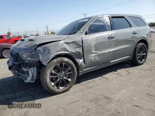 ✅ 2021 Dodge Durango R/T • VIN: 1C4SDHCT1MC760993 • Lot: 58380435. Wystawiony na Copart z przebiegiem 87 490 mil. Bezpłatny archiwum sprzedaży aukcyjnych z USA i szczegółowy raport historii pojazdu na DreamBid. Zdjęcie 1.