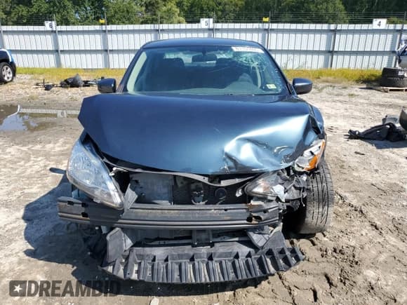 ✅ 2014 Nissan Sentra SL • VIN: 3N1AB7AP2EY320469 • Lot: 81151405. Listed on Copart with 136,824 mi. Free auction sales archive from the USA and detailed vehicle history report at DreamBid. Image 5.