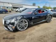 ✅ 2022 Bentley Continental GT GT V8 • VIN: SCBCG2ZG5NC092767 • Lot: 71908575. Listed on Copart with 10,231 mi. Free auction sales archive from the USA and detailed vehicle history report at DreamBid. Image 1.