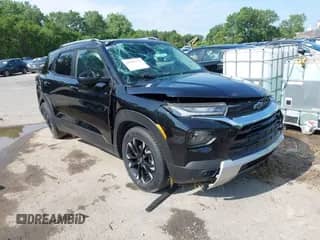 2023 Chevrolet TrailBlazer LT с VIN KL79MPSL8PB172719, выставлен на аукционе IAAI как лот 42587754 с пробегом 47 139 миль миль и . История ставок и продаж доступна на DreamBid. Изображение 1.