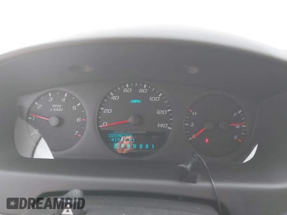 ✅ 2006 Chevrolet Impala LS • VIN: 2G1WB58K769193410 • Lot: 43637820. Wystawiony na IAAI z przebiegiem 41 947 mil. Bezpłatny archiwum sprzedaży aukcyjnych z USA i szczegółowy raport historii pojazdu na DreamBid. Zdjęcie 7.