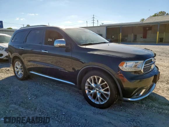 ✅ 2015 Dodge Durango Citadel • VIN: 1C4RDHEG0FC907256 • Lot: 91437415. Wystawiony na Copart z przebiegiem 90 566 mil. Bezpłatny archiwum sprzedaży aukcyjnych z USA i szczegółowy raport historii pojazdu na DreamBid. Zdjęcie 4.