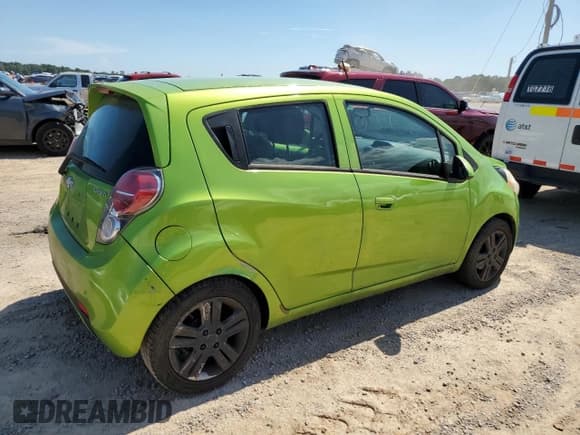 ✅ 2014 Chevrolet Spark LS • VIN: KL8CA6S99EC584115 • Lot: 67069075. Listed on Copart with 155,347 mi. Free auction sales archive from the USA and detailed vehicle history report at DreamBid. Image 3.