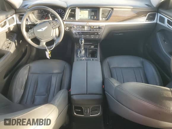 ✅ 2015 Hyundai Genesis 3.8L • VIN: KMHGN4JE0FU063758 • Lot: 86245465. Wystawiony na Copart z przebiegiem 106 656 mil. Bezpłatny archiwum sprzedaży aukcyjnych z USA i szczegółowy raport historii pojazdu na DreamBid. Zdjęcie 8.