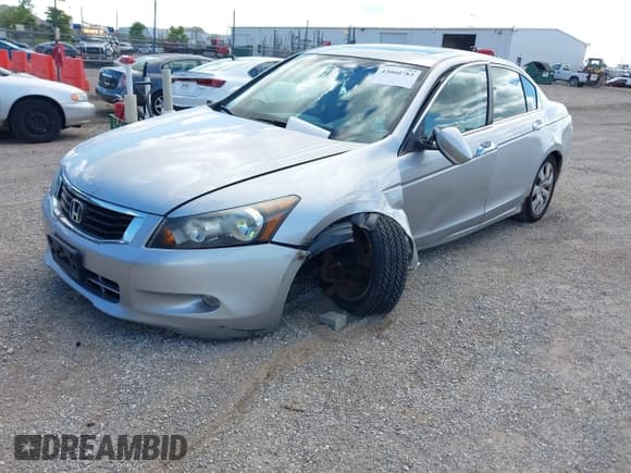 ✅ 2008 Honda Accord EX-L • VIN: 1HGCP368X8A008153 • Лот: 43060783. Опубликован ранее на IAAI с пробегом 105 533 миль. Бесплатный доступ к архиву аукционных продаж из США и подробный отчёт об истории автомобиля на DreamBid. Изображение 2.