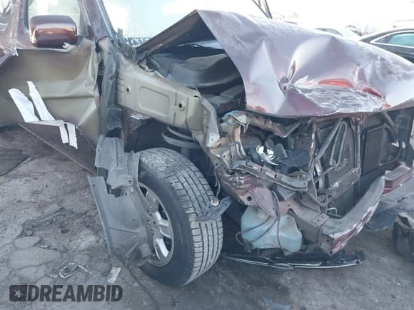 ✅ 2007 Honda Ridgeline RTL • VIN: 2HJYK16597H545377 • Lot: 41314516. Listed on IAAI with 330,821 mi. Free auction sales archive from the USA and detailed vehicle history report at DreamBid. Image 12.