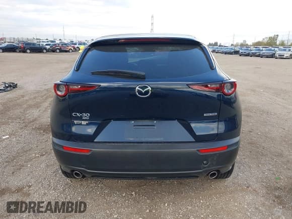 ✅ 2021 Mazda CX-30 Select • VIN: 3MVDMBBL4MM204035 • Lot: 43414164. Listed on IAAI with 48,747 mi. Free auction sales archive from the USA and detailed vehicle history report at DreamBid. Image 16.