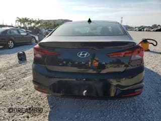 ✅ 2019 Hyundai Elantra Value Edition • VIN: 5NPD84LF9KH416524 • Lot: 43320485. Listed on Copart with 65,840 mi. Free auction sales archive from the USA and detailed vehicle history report at DreamBid. Image 6.