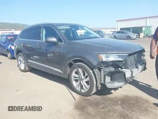 ✅ 2024 Audi Q7 Premium Plus • VIN: WA1LXBF7XRD005215 • Lot: 43244938. Listed on IAAI with 38,368 mi. Free auction sales archive from the USA and detailed vehicle history report at DreamBid. Image 1.