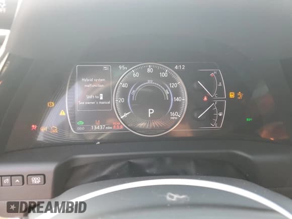 ✅ 2022 Lexus ES 300h Luxury • VIN: 58AEA1C15NU018429 • Lot: 80479125. Wystawiony na Copart z przebiegiem 13 437 mil. Bezpłatny archiwum sprzedaży aukcyjnych z USA i szczegółowy raport historii pojazdu na DreamBid. Zdjęcie 9.