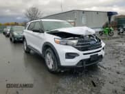 ✅ 2021 Ford Explorer XLT • VIN: 1FMSK8DH9MGA54469 • Lot: 90551085. Listed on Copart with 56,561 mi. Free auction sales archive from the USA and detailed vehicle history report at DreamBid. Image 14.