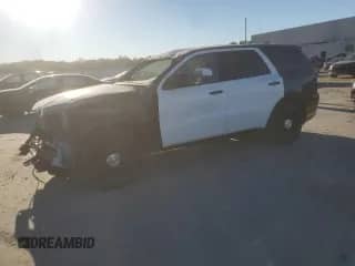 2024 Dodge Durango Pursuit with VIN 1C4SDJFT3RC134520, listed as a Copart auction lot 85763615 with Not provided miles and Salvage title. Bid and sale history available at DreamBid. Image 1.