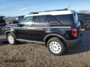 ✅ 2025 Ford Bronco Sport Heritage • VIN: 3FMCR9GN3SRE91834 • Lot: 92109885. Wystawiony na Copart z przebiegiem 1 211 mil. Bezpłatny archiwum sprzedaży aukcyjnych z USA i szczegółowy raport historii pojazdu na DreamBid. Zdjęcie 2.