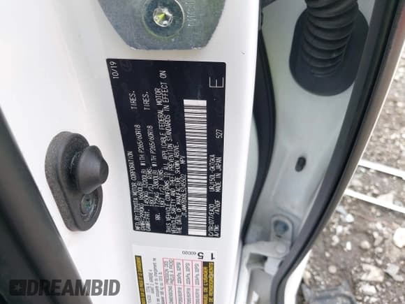 ✅ 2020 Lexus GX 460 Premium • VIN: JTJAM7BX8L5245502 • Lot: 42912015. Wystawiony na IAAI z przebiegiem 73 428 mil. Bezpłatny archiwum sprzedaży aukcyjnych z USA i szczegółowy raport historii pojazdu na DreamBid. Zdjęcie 9.