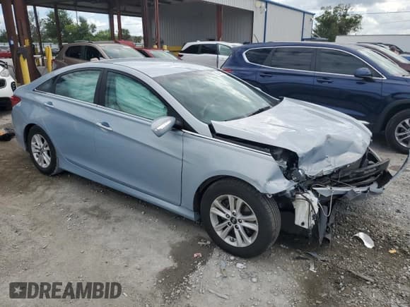 ✅ 2014 Hyundai Sonata GLS • VIN: 5NPEB4AC0EH894334 • Лот: 90339215. Опубликован ранее на Copart с пробегом 114 295 миль. Бесплатный доступ к архиву аукционных продаж из США и подробный отчёт об истории автомобиля на DreamBid. Изображение 4.