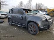 ✅ 2023 Land Rover Defender V8 • VIN: SALEWEEE9P2204485 • Лот: 44490125. Опубликован ранее на Copart с пробегом Не указан. Бесплатный доступ к архиву аукционных продаж из США и подробный отчёт об истории автомобиля на DreamBid. Изображение 4.