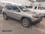 ✅ 2021 Jeep Cherokee Trailhawk • VIN: 1C4PJMBX5MD231018 • Lot: 42029850. Listed on IAAI with 66,525 mi. Free auction sales archive from the USA and detailed vehicle history report at DreamBid. Image 1.