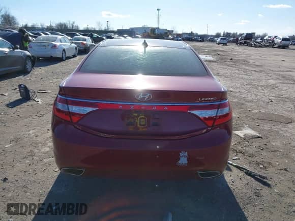 2014 Hyundai Azera Limited с VIN KMHFH4JG7EA397810, выставлен на аукционе IAAI как лот 41596039 с пробегом 87 983 миль миль и . История ставок и продаж доступна на DreamBid. Изображение 16.