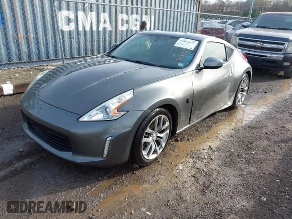 ✅ 2015 Nissan 370Z Nismo • VIN: JN1AZ4EH6FM442138 • Lot: 43814677. Listed on IAAI with 55,621 mi. Free auction sales archive from the USA and detailed vehicle history report at DreamBid. Image 2.