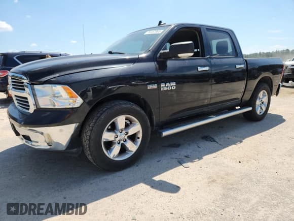 ✅ 2016 Ram 1500 Big Horn • VIN: 3C6RR6LT1GG356069 • Lot: 70157065. Listed on Copart with 163,836 mi. Free auction sales archive from the USA and detailed vehicle history report at DreamBid. Image 1.