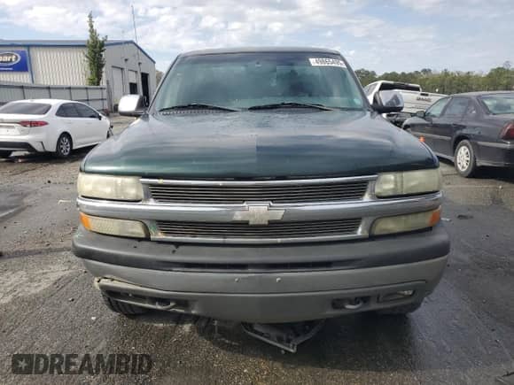 2002 Chevrolet Silverado 1500 LS with VIN 1GCEK14T32Z241592, listed as a Copart auction lot 49865495 with 326,388 mi miles and Salvage title. Bid and sale history available at DreamBid. Image 5.
