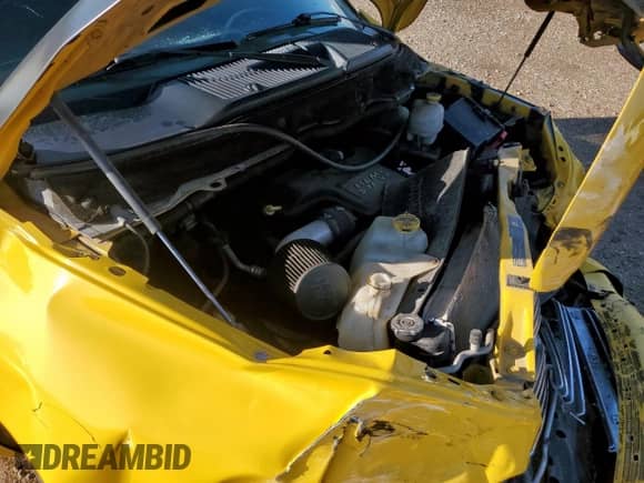 2005 Dodge 1500 SLT z VIN 1D7HA16D15J517718, wystawiony jako Copart lot #67742995 z przebiegiem 220 676 mil mil oraz Nie do naprawy • Non repairable. Historia ofert i sprzedaży dostępna na DreamBid. Obrazek 11.