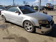 ✅ 2008 Audi A4 2.0T • VIN: WAUAF48H98K016876 • Lot: 49209915. Listed on Copart with 137,523 mi. Free auction sales archive from the USA and detailed vehicle history report at DreamBid. Image 4.