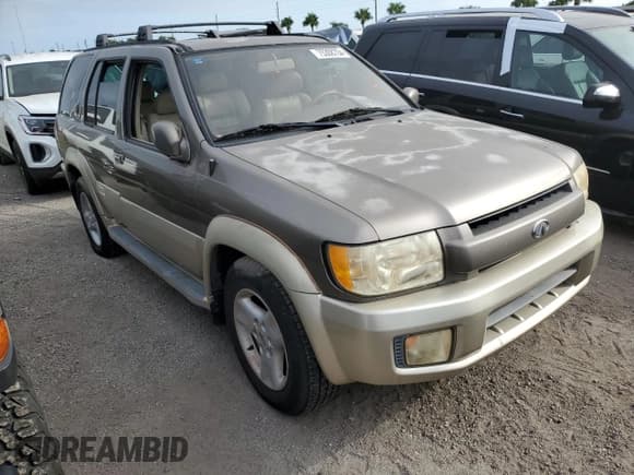 ✅ 2001 Infiniti QX4 Luxury • VIN: JNRDR07Y81W107539 • Лот: 75308704. Опубликован ранее на Copart с пробегом Не указан. Бесплатный доступ к архиву аукционных продаж из США и подробный отчёт об истории автомобиля на DreamBid. Изображение 4.