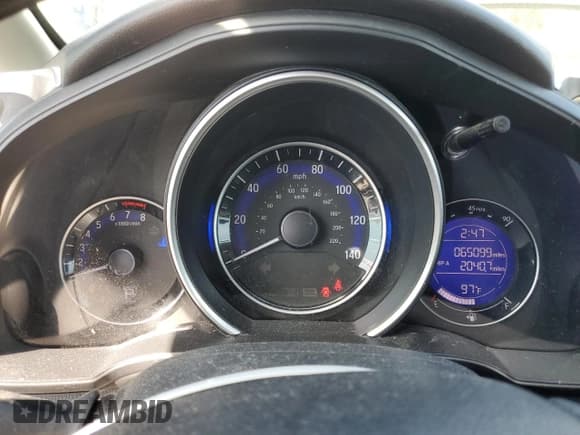 ✅ 2019 Honda Fit LX • VIN: 3HGGK5H44KM711733 • Lot: 57655715. Listed on Copart with 65,099 mi. Free auction sales archive from the USA and detailed vehicle history report at DreamBid. Image 9.