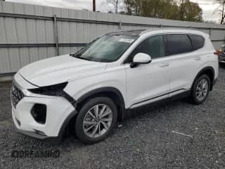 ✅ 2020 Hyundai Santa Fe SEL • VIN: 5NMS33AD0LH251494 • Lot: 77737353. Wystawiony na Copart z przebiegiem 46 265 mil. Bezpłatny archiwum sprzedaży aukcyjnych z USA i szczegółowy raport historii pojazdu na DreamBid. Zdjęcie 1.