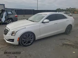 ✅ 2018 Cadillac ATS RWD • VIN: 1G6AA5RX6J0165506 • Лот: 97173895. Опубликован ранее на Copart с пробегом 64 598 миль. Бесплатный доступ к архиву аукционных продаж из США и подробный отчёт об истории автомобиля на DreamBid. Изображение 1.