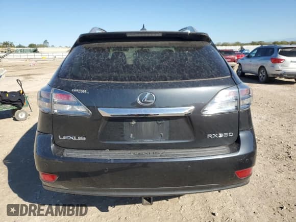 ✅ 2010 Lexus RX 350 • VIN: 2T2BK1BAXAC009256 • Lot: 85327395. Wystawiony na Copart z przebiegiem 155 274 mil. Bezpłatny archiwum sprzedaży aukcyjnych z USA i szczegółowy raport historii pojazdu na DreamBid. Zdjęcie 6.