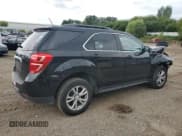 ✅ 2016 Chevrolet Equinox LT • VIN: 2GNALCEK9G1168605 • Лот: 69137484. Опубликован ранее на Copart с пробегом 189 038 миль. Бесплатный доступ к архиву аукционных продаж из США и подробный отчёт об истории автомобиля на DreamBid. Изображение 3.