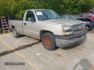 ✅ 2005 Chevrolet Silverado 1500 Work Truck • VIN: 1GCEC14X15Z182336 • Lot: 43214293. Listed on IAAI with 173,125 mi. Free auction sales archive from the USA and detailed vehicle history report at DreamBid. Image 1.