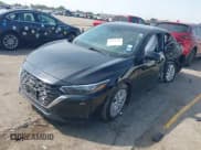 ✅ 2024 Nissan Sentra S • VIN: 3N1AB8BVXRY240524 • Lot: 43519731. Listed on IAAI with 72,539 mi. Free auction sales archive from the USA and detailed vehicle history report at DreamBid. Image 2.