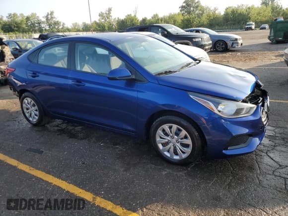 ✅ 2018 Hyundai Accent SEL • VIN: 3KPC24A30JE005960 • Лот: 68271394. Опубликован ранее на Copart с пробегом 93 627 миль. Бесплатный доступ к архиву аукционных продаж из США и подробный отчёт об истории автомобиля на DreamBid. Изображение 4.