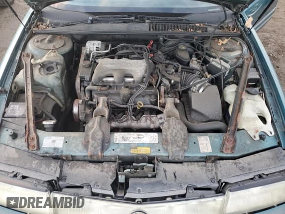 ✅ 1996 Pontiac Grand Prix • VIN: 1G2WJ52M6TF220575 • Лот: 82693094. Опубликован ранее на Copart с пробегом 151 029 миль. Бесплатный доступ к архиву аукционных продаж из США и подробный отчёт об истории автомобиля на DreamBid. Изображение 11.