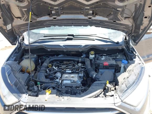 ✅ 2018 Ford EcoSport SE • VIN: MAJ3P1TE6JC216835 • Lot: 42383393. Listed on IAAI with 58,786 mi. Free auction sales archive from the USA and detailed vehicle history report at DreamBid. Image 10.