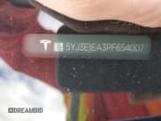 ✅ 2023 Tesla Model 3 • VIN: 5YJ3E1EA3PF654007 • Лот: 65175275. Опубликован ранее на Copart с пробегом Не указан. Бесплатный доступ к архиву аукционных продаж из США и подробный отчёт об истории автомобиля на DreamBid. Изображение 12.